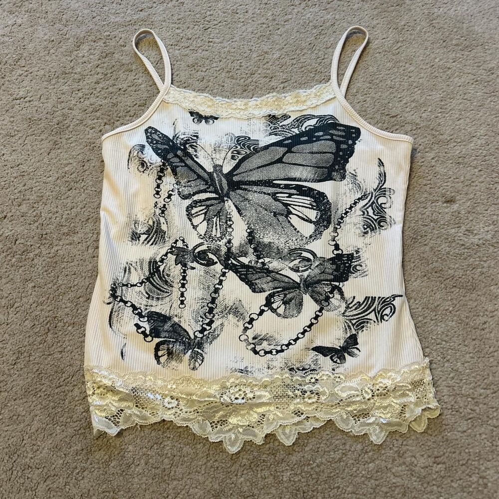Shein Women's butterfly cami
